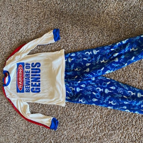 Wonder Nation Size L 10-12 Kids Pajamas - Picture 1 of 2